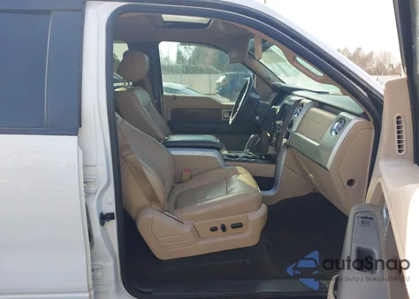 2014 Ford F-150 Lariat из США, поврежденный, VIN 1FTFW1ET3EFC48068